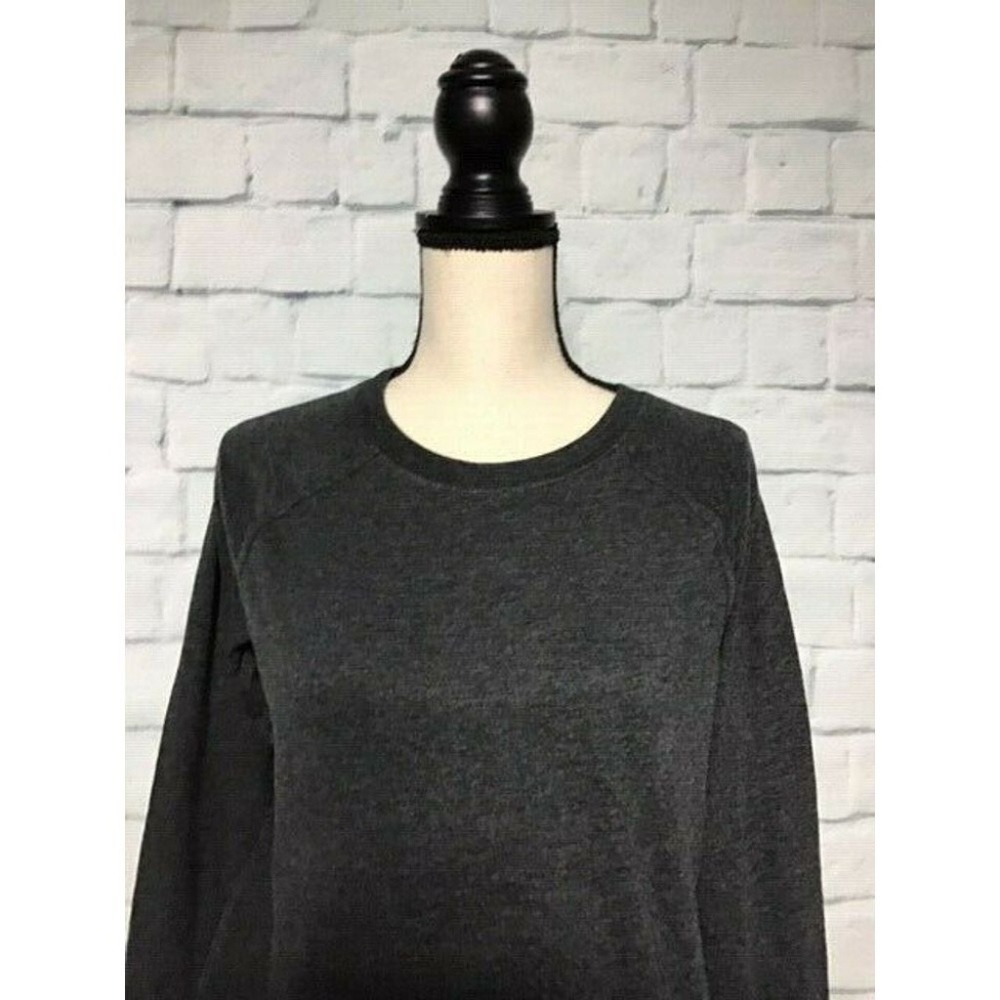 Zara Sweater Charcoal Women's Pullover Sz Small * - Picture 2 of 8